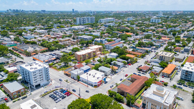 300 SW 17th Ave, Miami, FL - VISTA AÉREA  vista de mapa - Image1