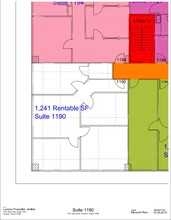 3701-3801 Kirby & 2401 Portsmouth, Houston, TX en alquiler Plano de la planta- Imagen 1 de 1