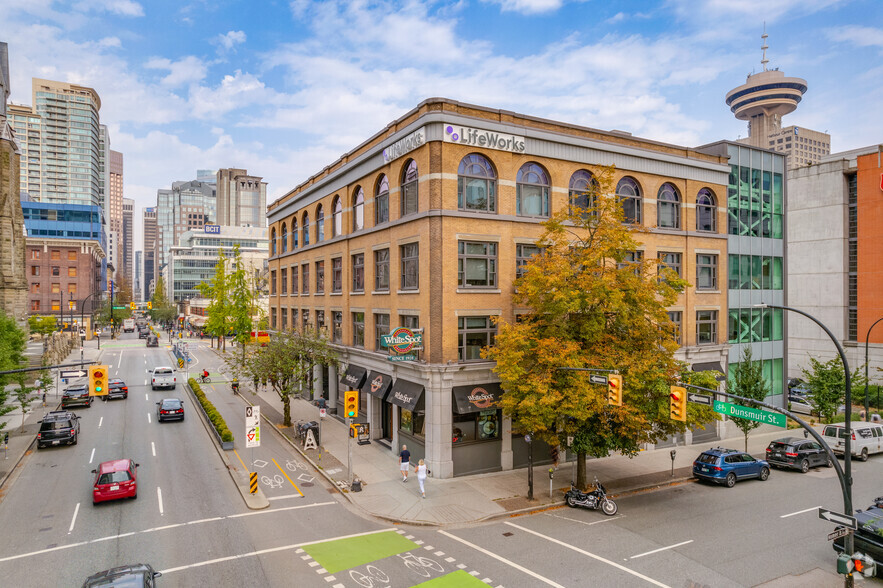 411 Dunsmuir St, Vancouver, BC en alquiler - Foto del edificio - Imagen 1 de 5