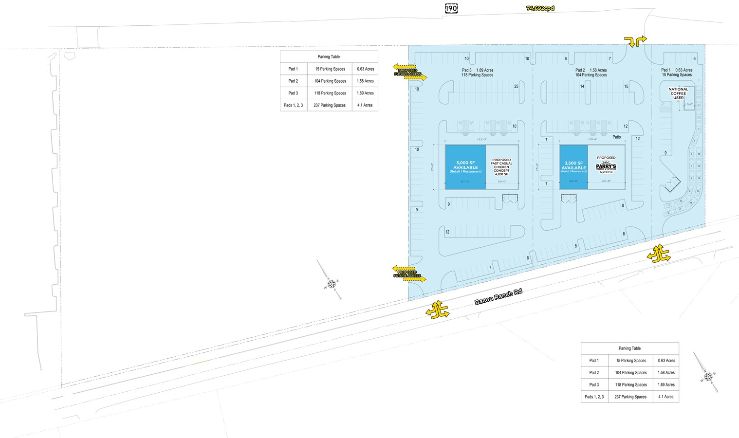 Plano del sitio