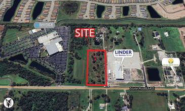 15450 FL-64, Bradenton, FL - VISTA AÉREA  vista de mapa - Image1