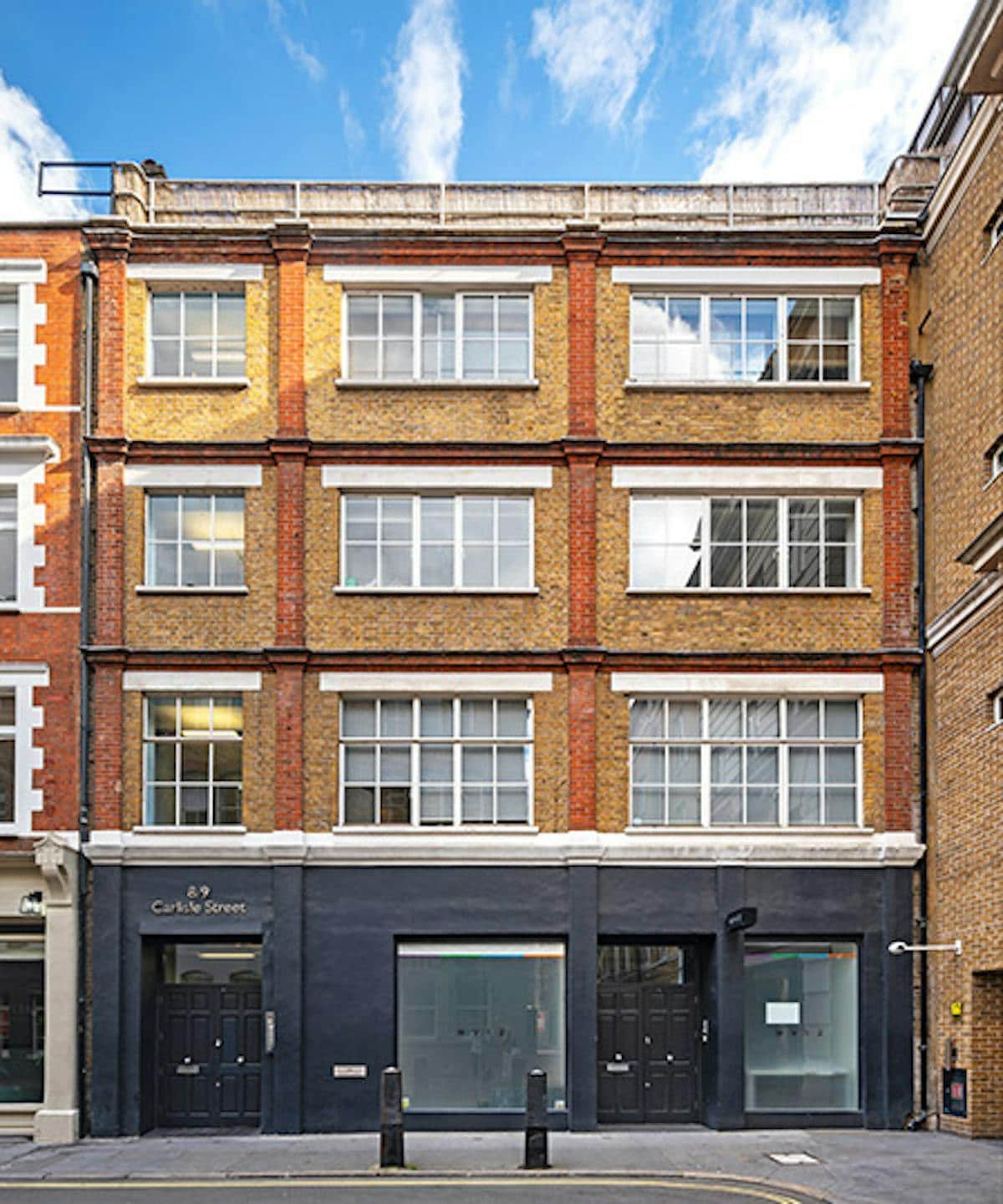 8-9 Carlisle St, London en alquiler Foto del edificio- Imagen 1 de 5