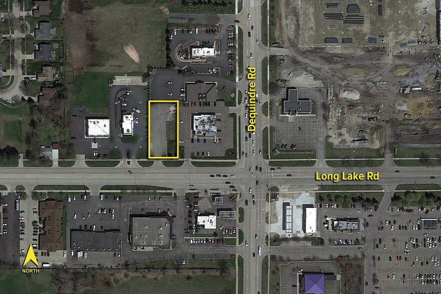 2955 E Long Lake Rd, Troy, MI en alquiler - Foto del edificio - Imagen 1 de 2