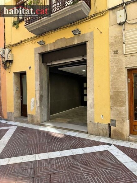 Local en Vilanova i la Geltrú, Barcelona en alquiler - Foto del edificio - Imagen 2 de 4