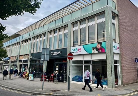 16-28 High St, Weston Super Mare en alquiler Foto del edificio- Imagen 1 de 3