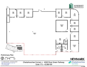 4450 River Green Pky, Duluth, GA en alquiler Plano de la planta- Imagen 2 de 3