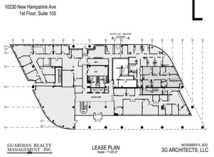 10230 New Hampshire Ave, Silver Spring, MD en alquiler Plano de la planta- Imagen 1 de 2