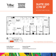 1391 N Speer Blvd, Denver, CO en alquiler Plano de la planta- Imagen 1 de 1