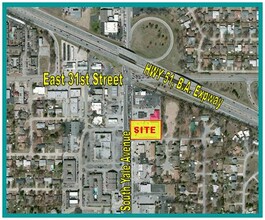 3131-3141 S Yale Ave, Tulsa, OK - VISTA AÉREA  vista de mapa