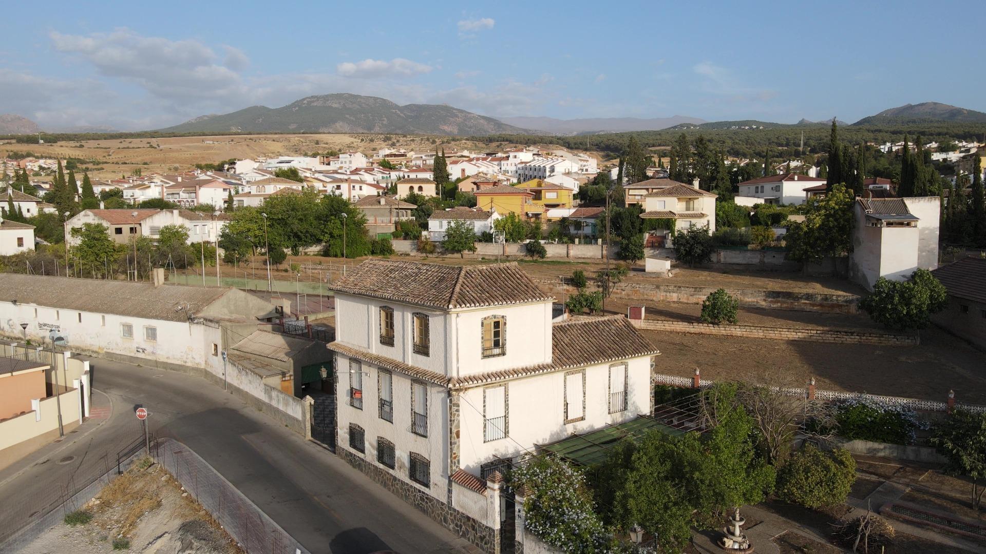 Terreno en La Zubia, Granada en venta Vista aérea- Imagen 1 de 50