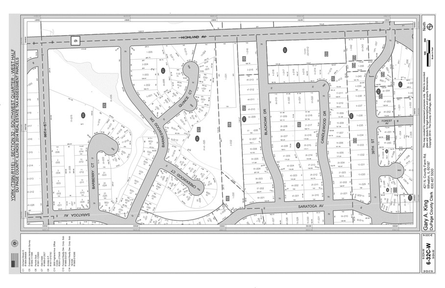 3800 Highland Ave, Downers Grove, IL en venta - Plano de solar - Imagen 3 de 24