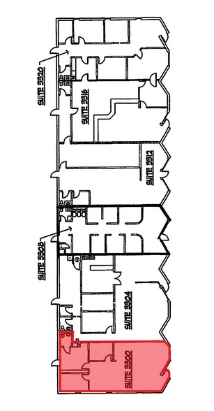 3300-3318 S Sunnylane Rd, Oklahoma City, OK en alquiler - Plano del sitio - Imagen 2 de 5