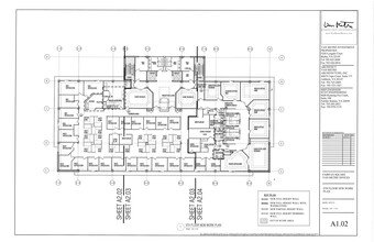 9900 Main St, Fairfax, VA en alquiler Plano del sitio- Imagen 1 de 1