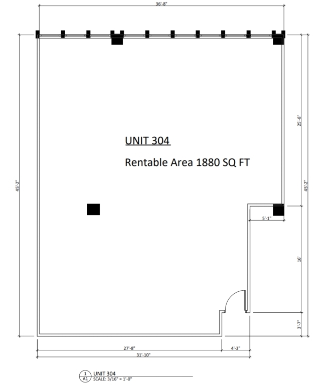 301 14th St NW, Calgary, AB en alquiler Plano de la planta- Imagen 1 de 4