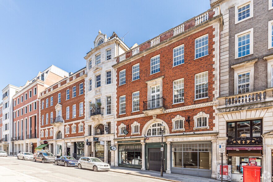 6-8 Sackville St, London en alquiler - Foto del edificio - Imagen 1 de 3
