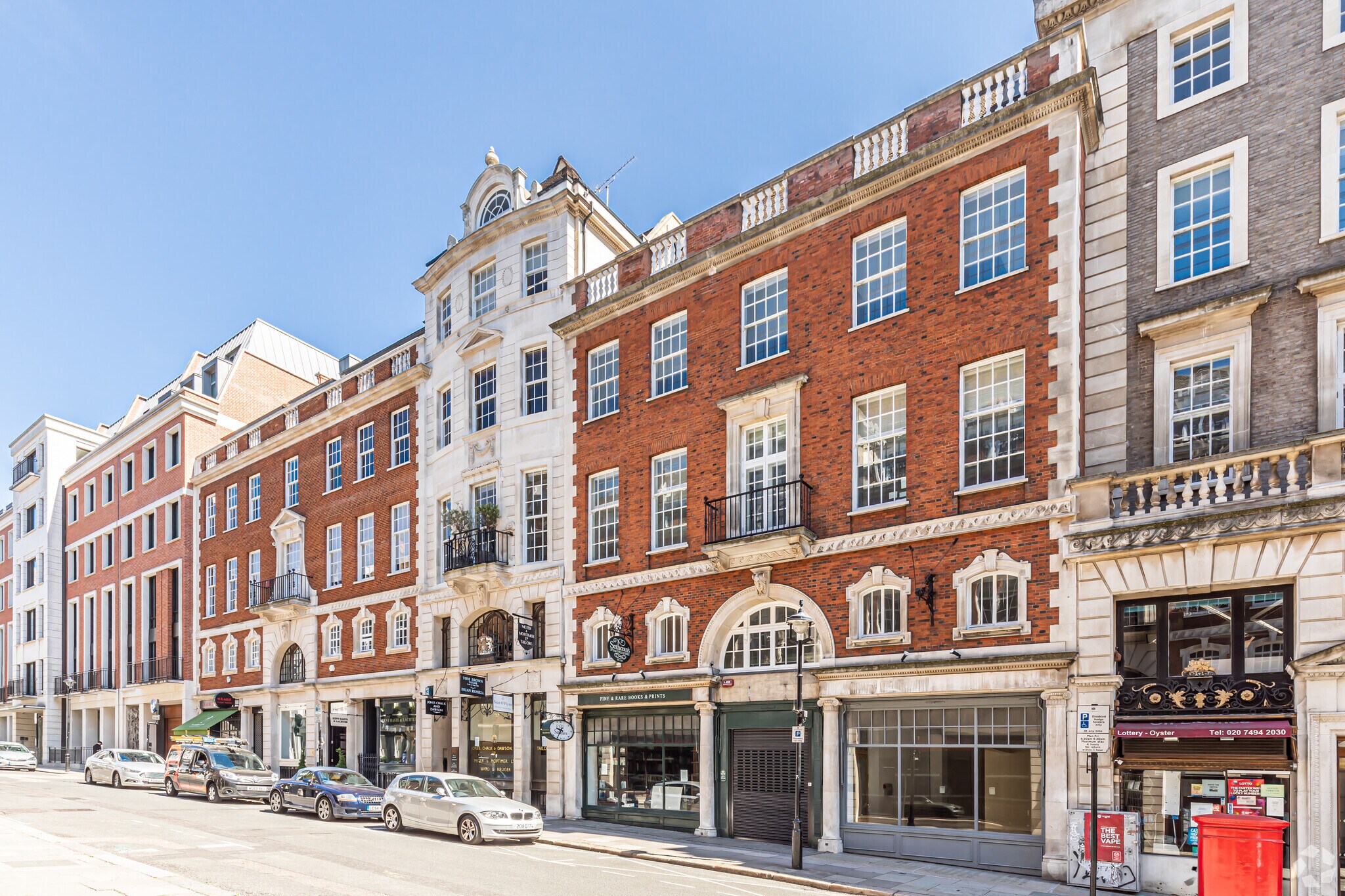 6-8 Sackville St, London en alquiler Foto del edificio- Imagen 1 de 4