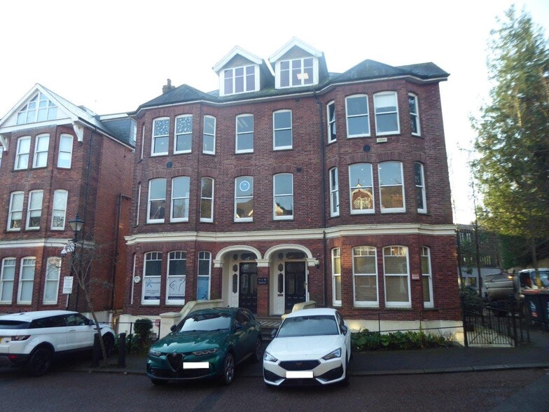 11-13 Lonsdale Gdns, Tunbridge Wells en venta - Foto del edificio - Imagen 1 de 2