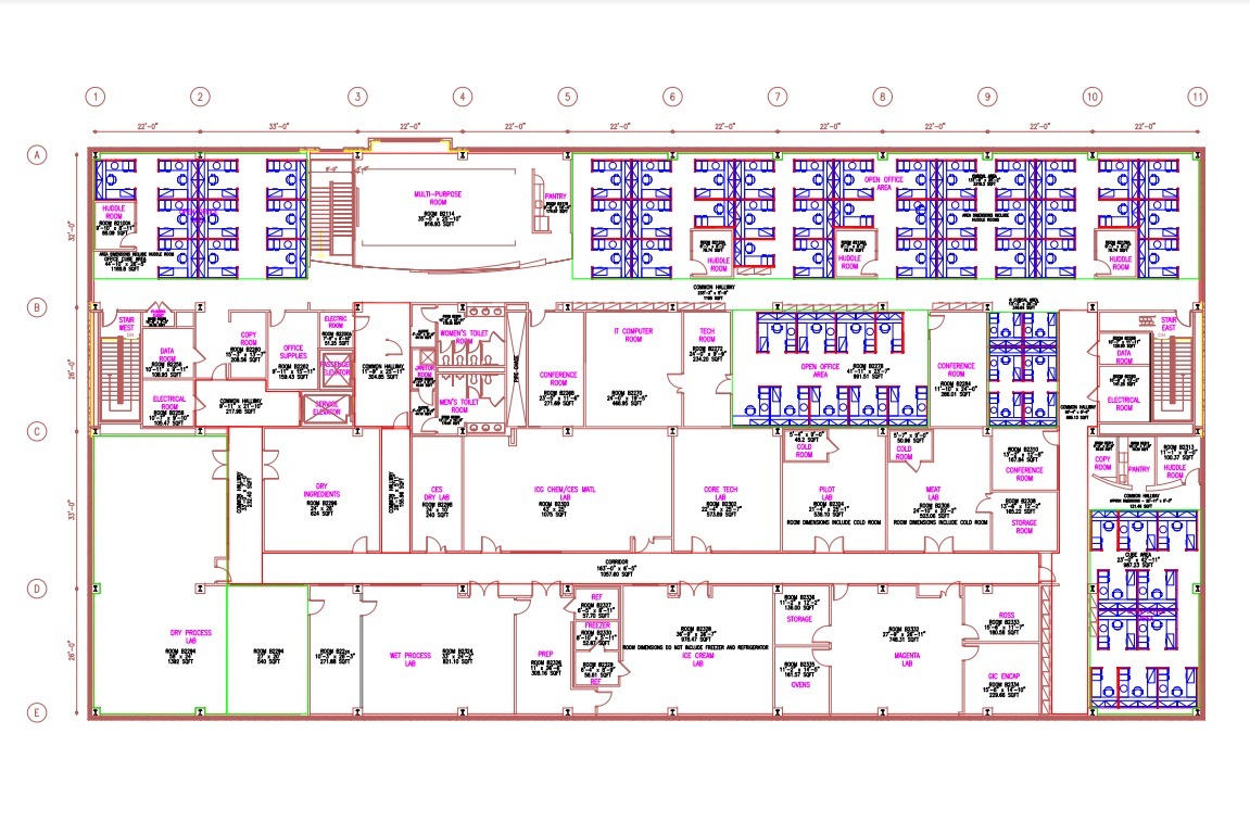 801 Princeton South Corporate Ctr, Ewing, NJ en alquiler Plano de la planta- Imagen 1 de 1