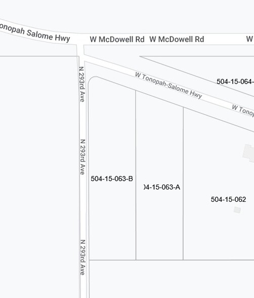 29231 W Tonopah Salome Hwy, Buckeye, AZ en venta - Plano de solar - Imagen 2 de 2