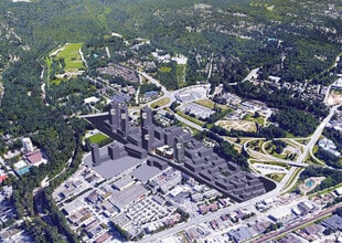 405 Marie Pl, North Vancouver, BC - AÉREA  vista de mapa