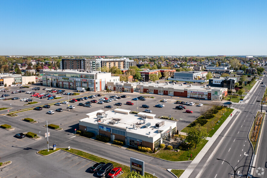 5900-5990 Boul Cousineau, Longueuil, QC en alquiler - Vista aérea - Imagen 2 de 2