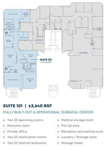 3703 Camino Del Rio S, San Diego, CA en alquiler Plano de la planta- Imagen 1 de 1