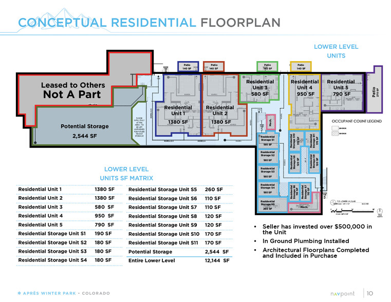 78415 US Highway 40, Winter Park, CO en venta - Foto del edificio - Imagen 2 de 9