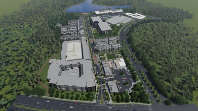 900 Lake St, Alpharetta, GA - VISTA AÉREA  vista de mapa