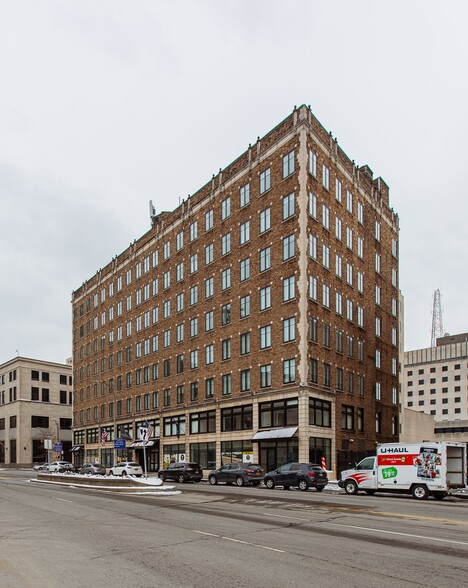 65 W Broad St, Rochester, NY en alquiler - Foto del edificio - Imagen 1 de 19