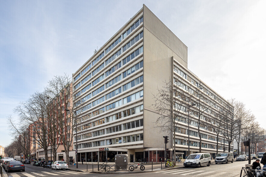 18-26 Rue Goubet, Paris en alquiler - Foto del edificio - Imagen 1 de 5