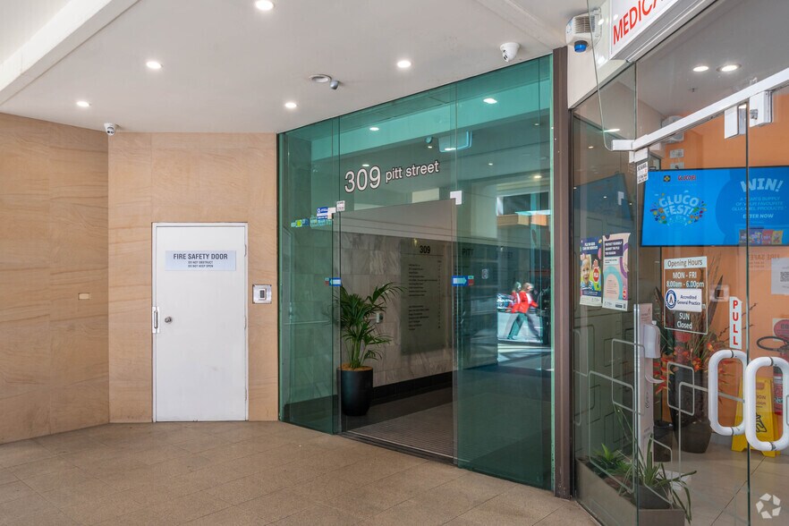 309 Pitt St, Sydney en alquiler - Foto del edificio - Imagen 2 de 3