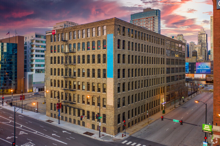 320 W Ohio St, Chicago, IL en alquiler - Foto del edificio - Imagen 3 de 21