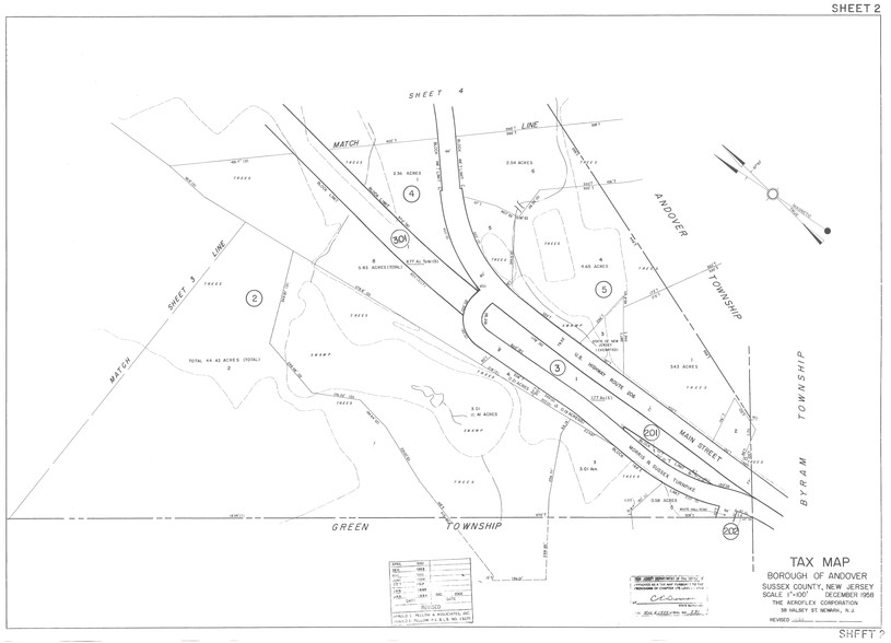 76 Main St, Andover, NJ en venta - Plano de solar - Imagen 3 de 3