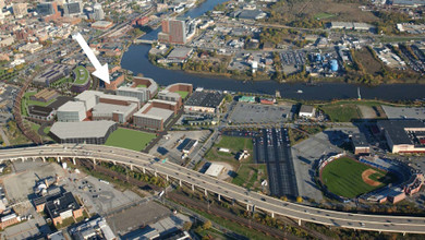 600 West St, Wilmington, DE - VISTA AÉREA  vista de mapa