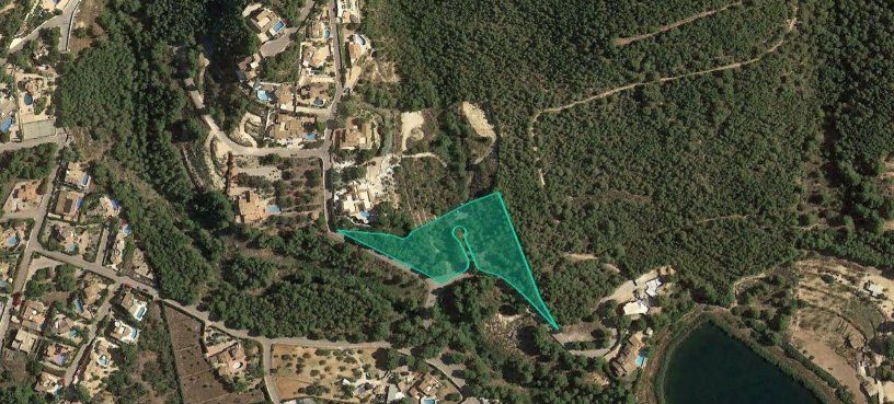 Carrer Azalea, 1, Altea, Alicante en venta - Plano del sitio - Imagen 1 de 5