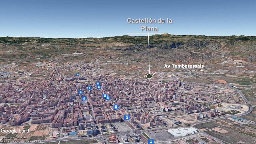 Castelló de la Plana, CASTELLÓN DE LA PLANA, Castellón en venta - Plano de la planta - Imagen 3 de 7