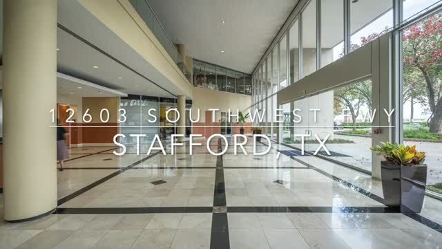 12603 Southwest Fwy, Stafford, TX en alquiler - Vídeo de anuncio comercial - Imagen 3 de 23