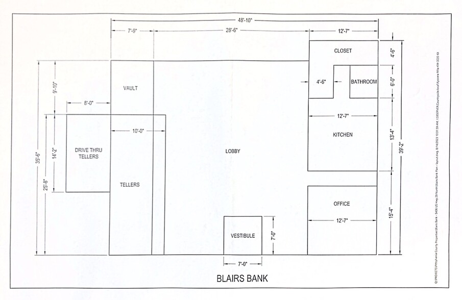 5406 US 29, Blairs, VA en alquiler - Plano de la planta - Imagen 2 de 26