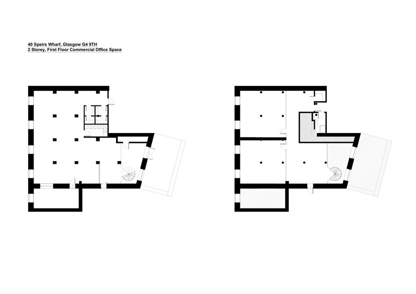 40-44 Speirs Wharf, Glasgow en alquiler - Plano de la planta - Imagen 3 de 12