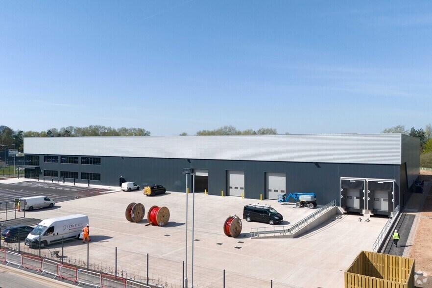 Hortonwood 45, Telford en alquiler - Foto del edificio - Imagen 3 de 6