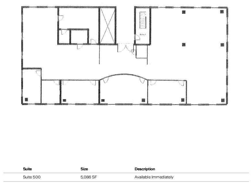 8120 Woodmont Ave, Bethesda, MD en alquiler Plano de la planta- Imagen 1 de 1