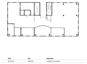 8120 Woodmont Ave, Bethesda, MD en alquiler Plano de la planta- Imagen 1 de 1