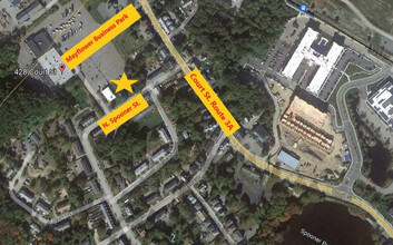 23 N Spooner St, Plymouth, MA - VISTA AÉREA  vista de mapa