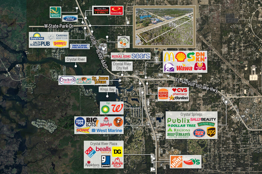 2365 NW US Highway 19, Crystal River, FL en venta - Foto del edificio - Imagen 3 de 28