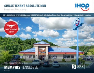 Más detalles de 1661 Sycamore View Rd, Memphis, TN - Local en venta