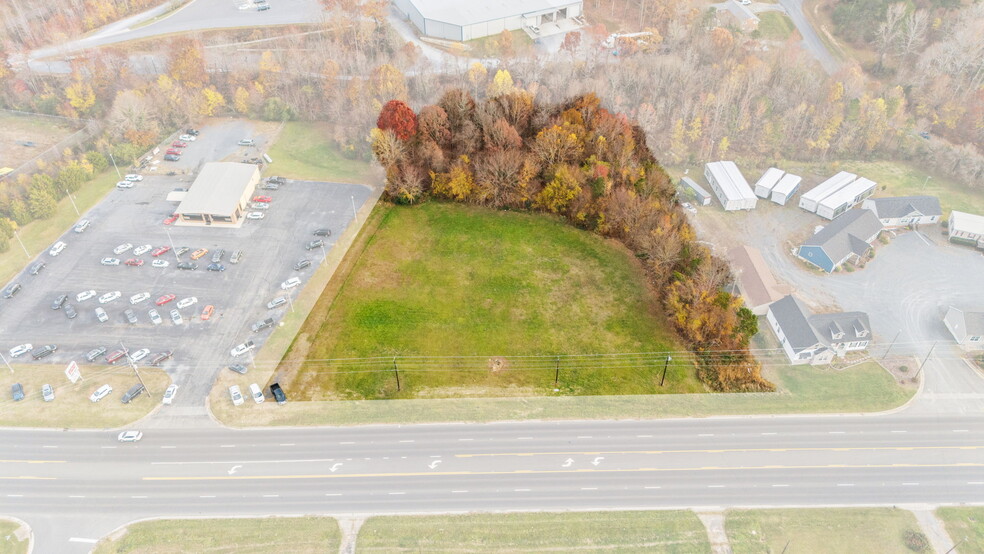 U.S. 64 Hwy, Asheboro, NC en venta - Vista aérea - Imagen 3 de 6