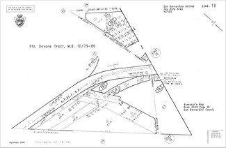 Más detalles para 18545 Cajon Blvd, San Bernardino, CA - Terrenos en venta