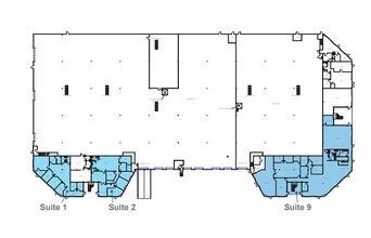 22560 Glenn Dr, Sterling, VA en alquiler Plano de la planta- Imagen 1 de 1