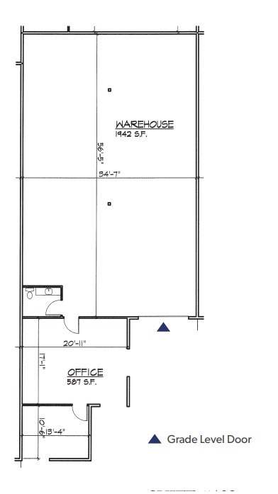 1020 S 344th St, Federal Way, WA en alquiler Plano de la planta- Imagen 1 de 1