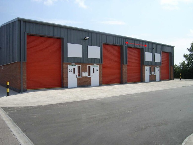 Farrier Rd, Lincoln en alquiler - Foto del edificio - Imagen 3 de 3